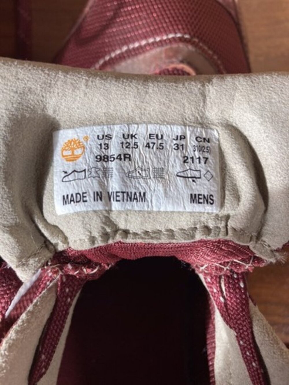 Genuine Timberland Earthkeepers Ecostep Vibram Sole Trainers Men’s Size 13 Shoes - Picture 4 of 16